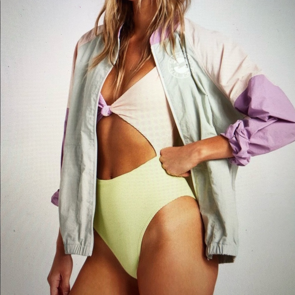 Vintage Billabong Whirlwind Windbreaker Jacket